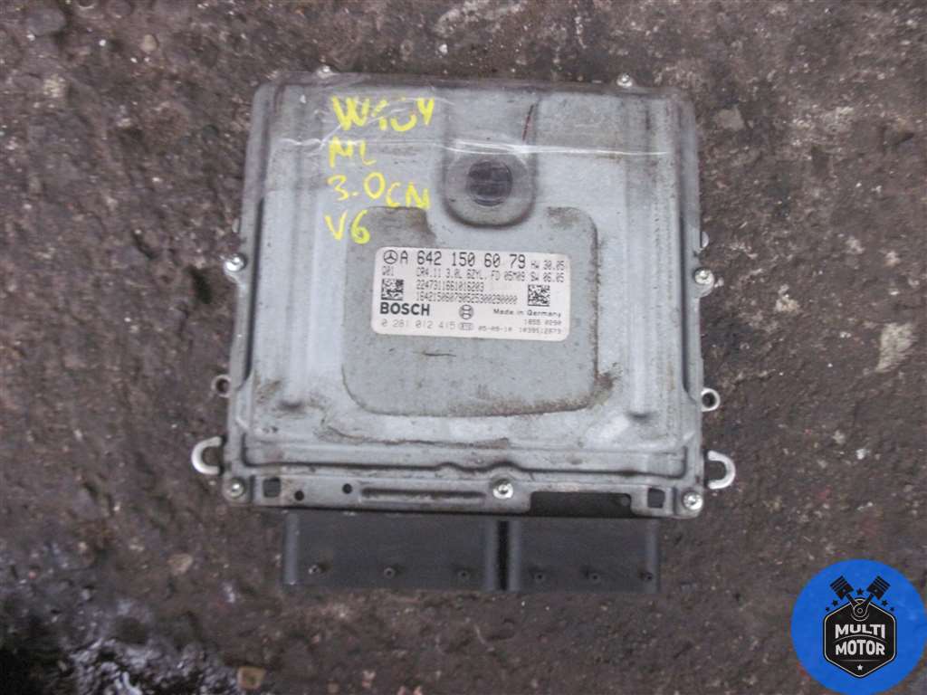 Блок управления двигателем MERCEDES ML W164 (2005-2011)