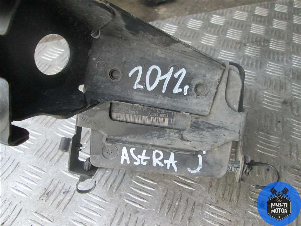 Блок abs OPEL ASTRA J (2009-2014)