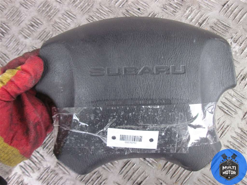 Подушка безопасности водителя SUBARU LEGACY III (1998-2003)