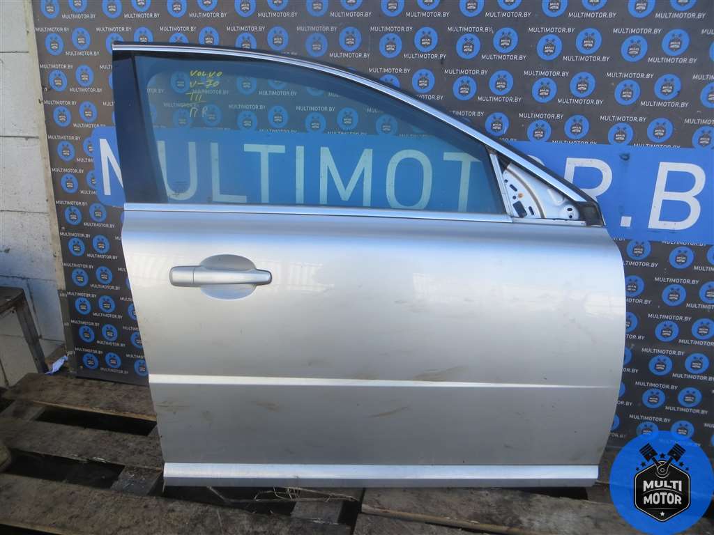 Стекло двери передней правой VOLVO V70 III (2007-2016)