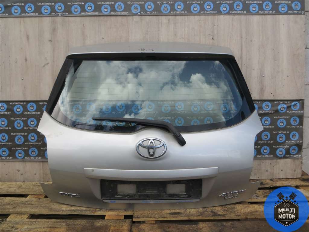 Крышка багажника (дверь 3-5) TOYOTA AURIS (E150) (2006 - 2012 г.в.)
