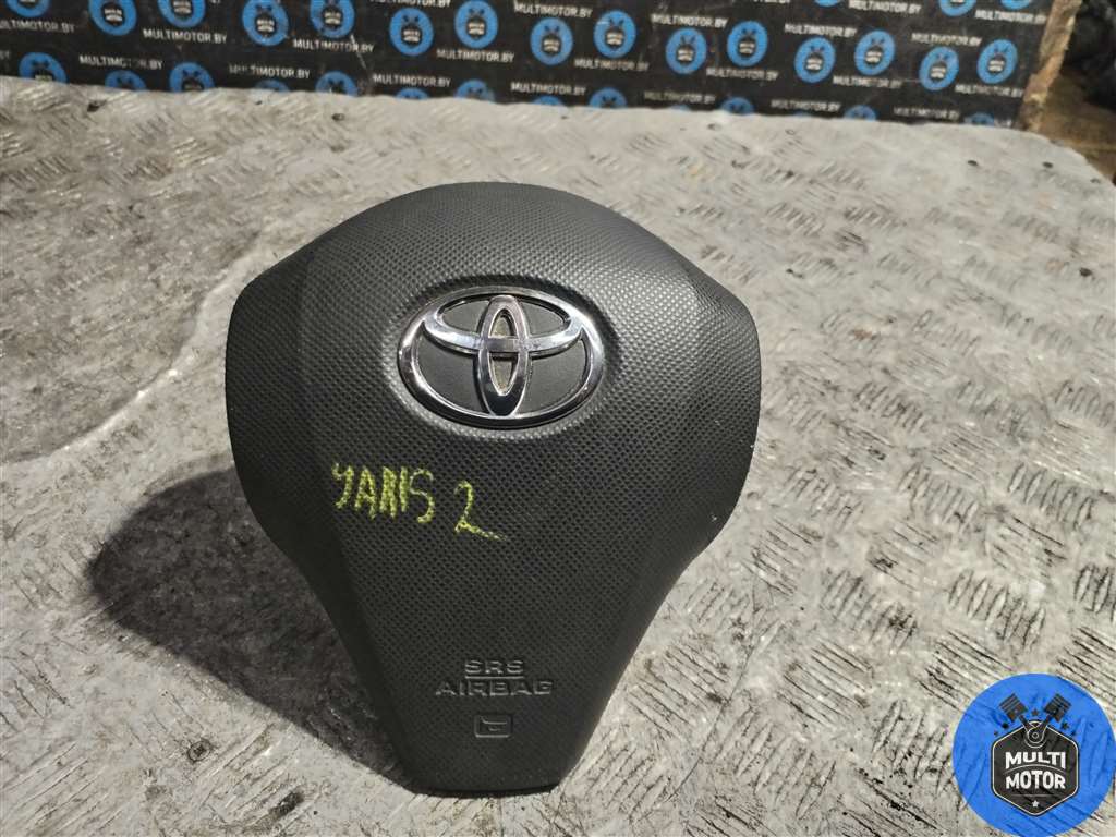 Подушка безопасности водителя TOYOTA YARIS II (2005-2011)