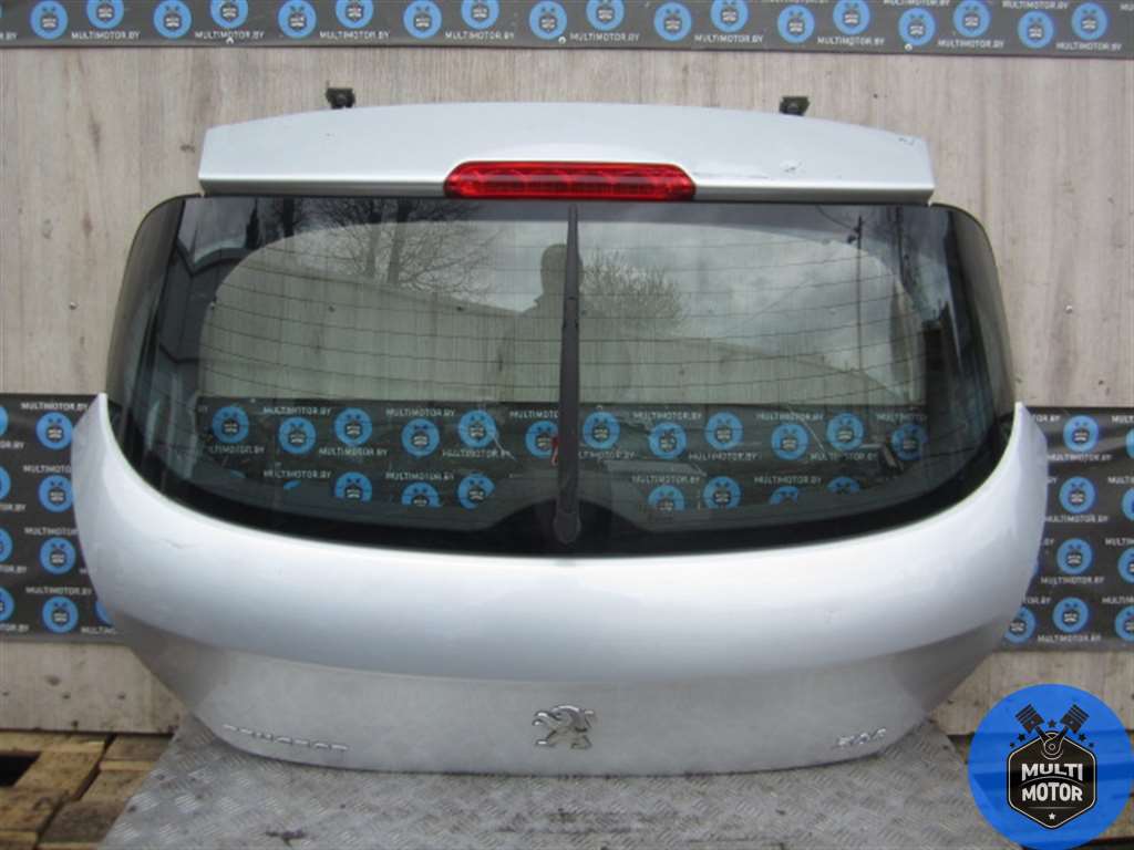 Крышка багажника (дверь 3-5) PEUGEOT 308  (2008 - 2014 г.в.)