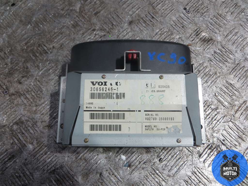 Дисплей VOLVO XC90 I (2002-2014)