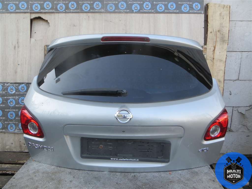 Крышка багажника (дверь 3-5) NISSAN QASHQAI (J10) - (2006-2013)