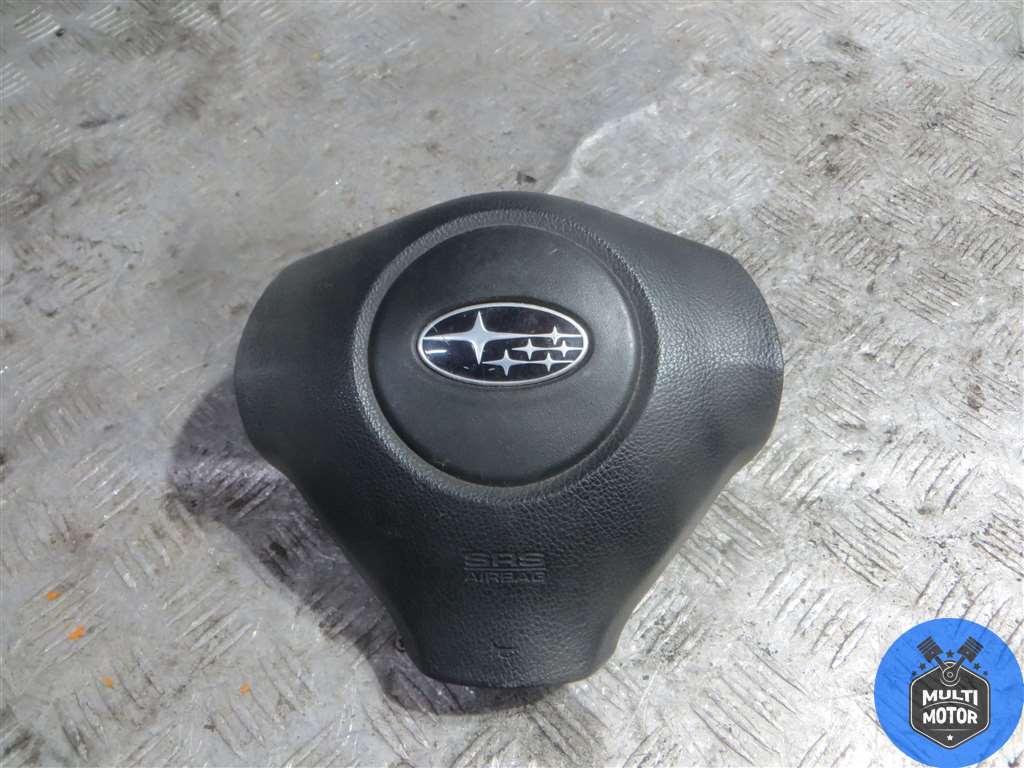 Подушка безопасности водителя SUBARU LEGACY IV (2003-2009)