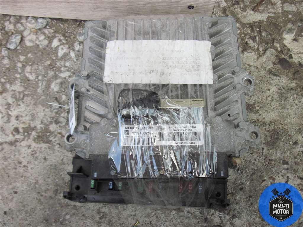 Блок управления двигателем PEUGEOT 307 (2002-2008 г.в)