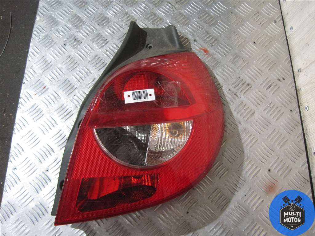 Фонарь задний правый RENAULT CLIO III (2005-2012)