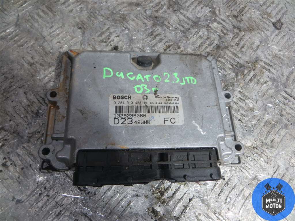 Блок управления двигателем FIAT DUCATO (1994-2006)