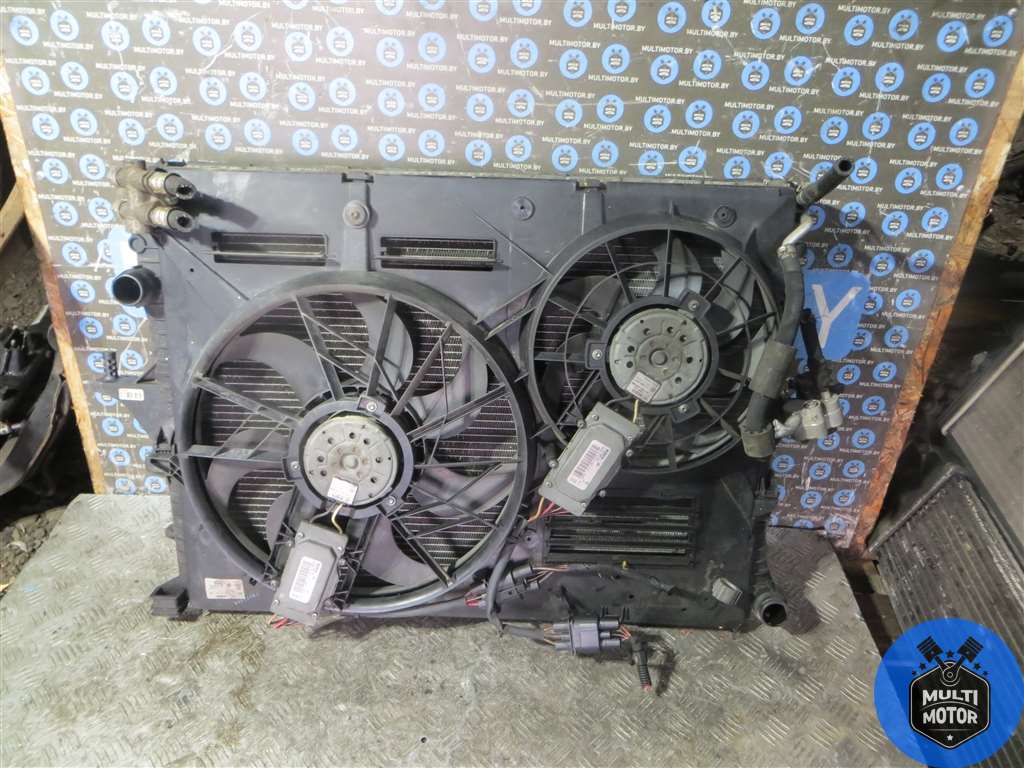 Кассета радиаторов AUDI Q7 4L - (2005-2014)