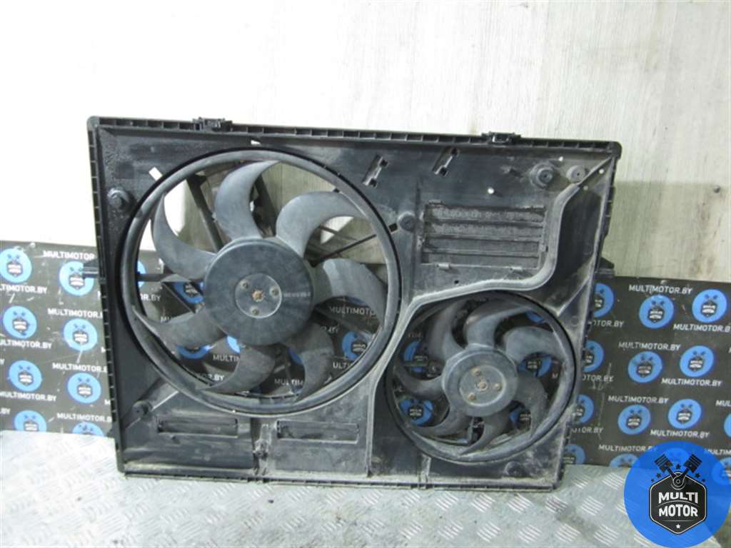 Вентилятор радиатора Volkswagen TOUAREG (2002-2010)