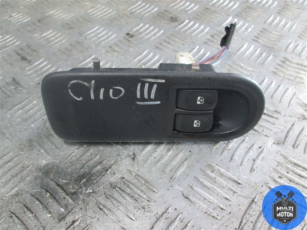Блок управления стеклоподъемниками RENAULT CLIO III (2005-2012)