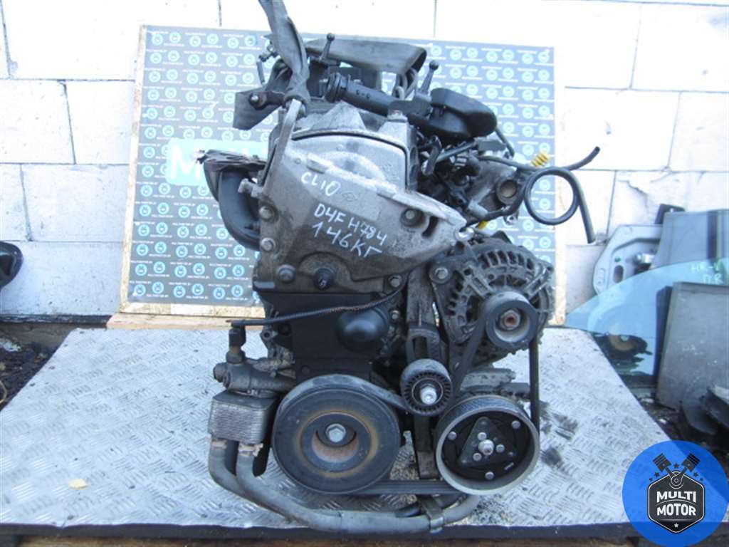 Двигатели бензиновые RENAULT CLIO III (2005-2012)