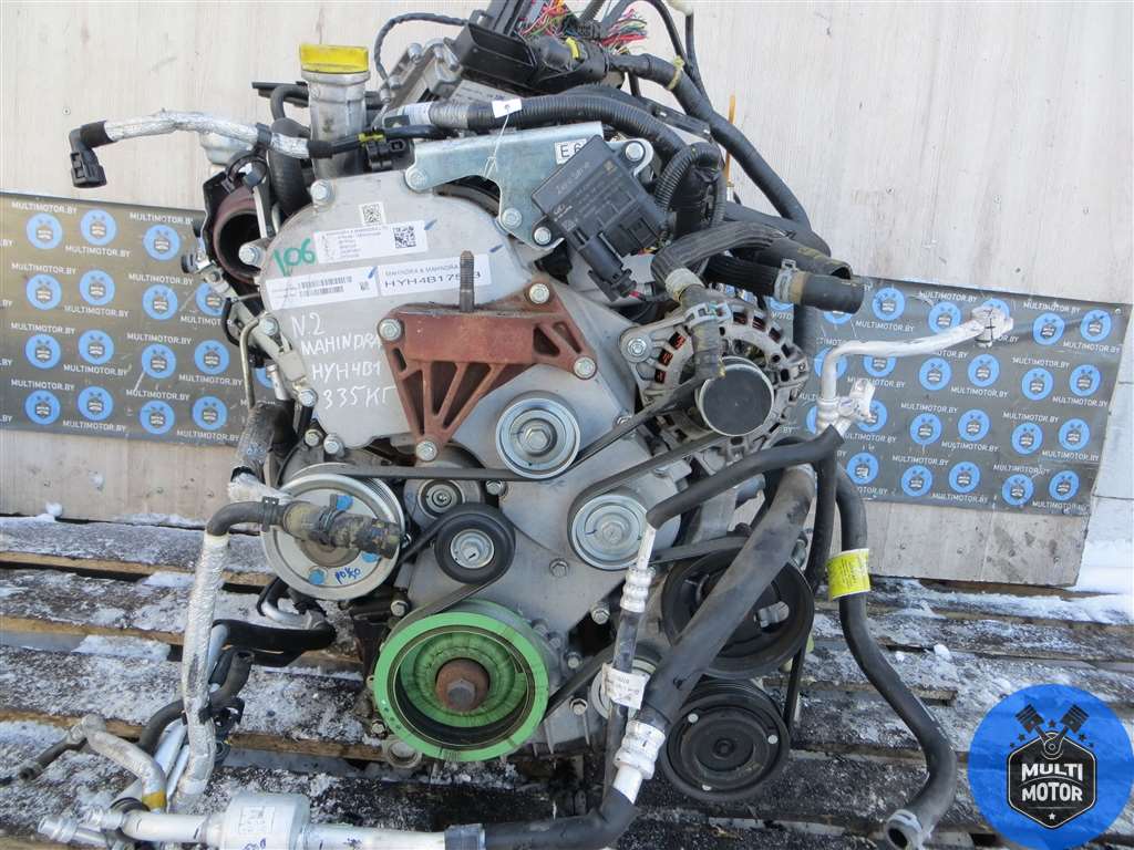 Двигатели дизельные MAHINDRA XUV500 (2011-2018)