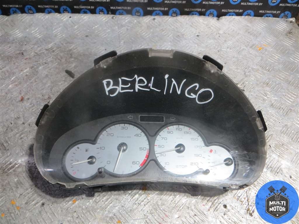 Щиток приборов (приборная панель) CITROEN BERLINGO I (1996-2006)
