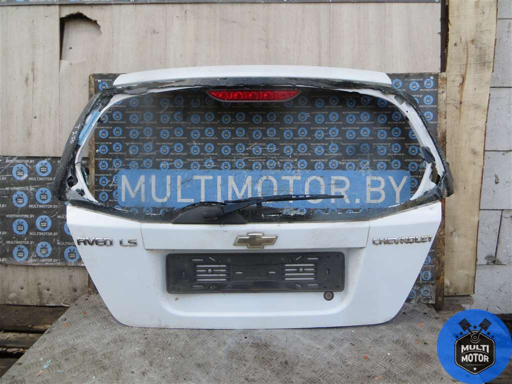 Крышка багажника (дверь 3-5) CHEVROLET AVEO (T250) (2008-2011)