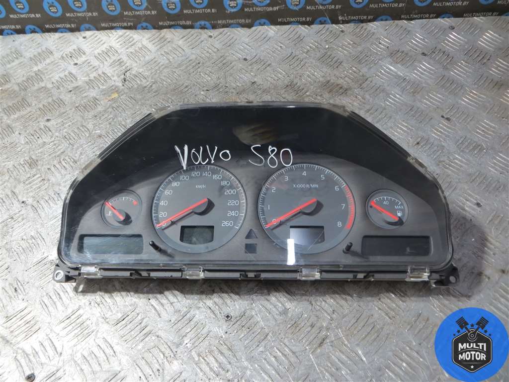 Щиток приборов (приборная панель) VOLVO S80 I (1998-2006)