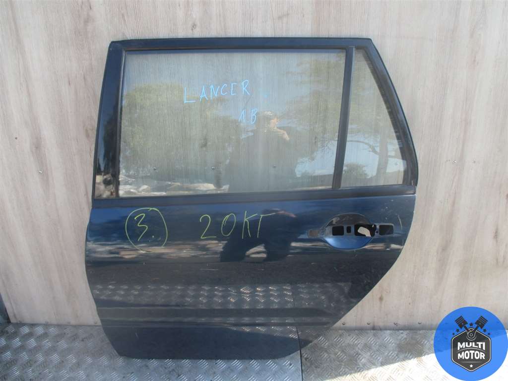 Стеклоподъемник электрический задний левый MITSUBISHI LANCER (2003-2007)