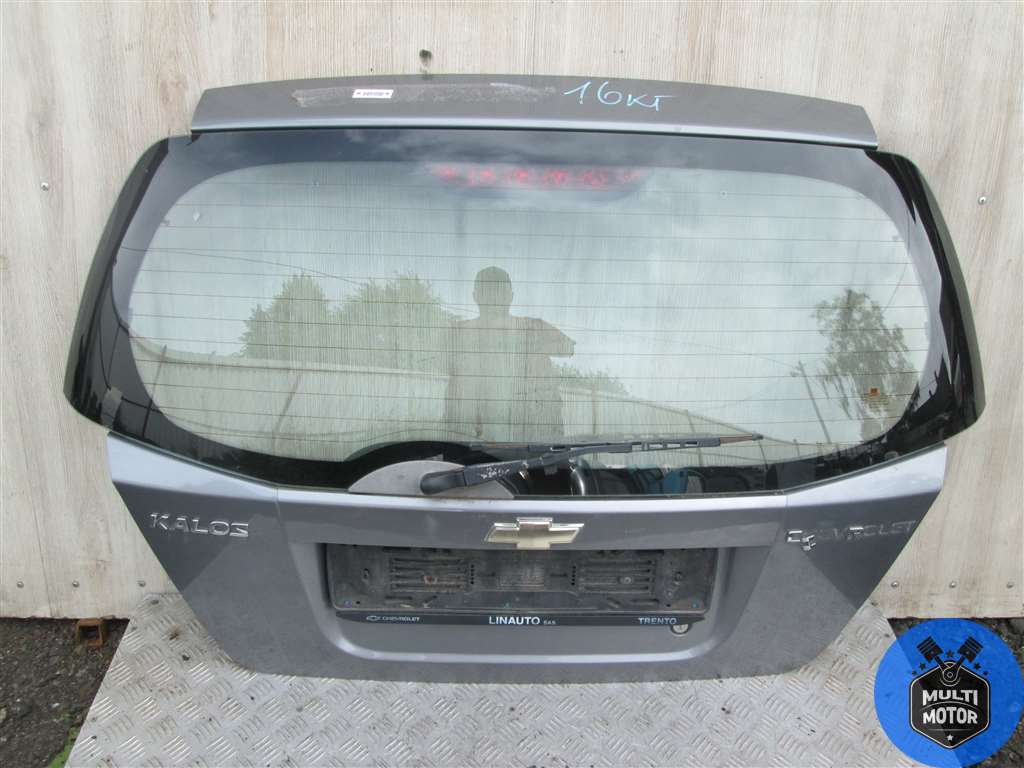 Крышка багажника (дверь 3-5) CHEVROLET AVEO (T200) (2002-2008)