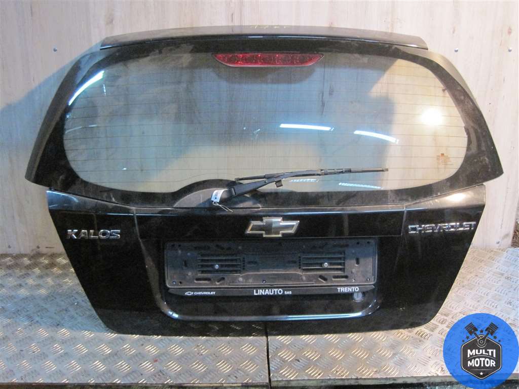 Крышка багажника (дверь 3-5) CHEVROLET KALOS (2002-2011)