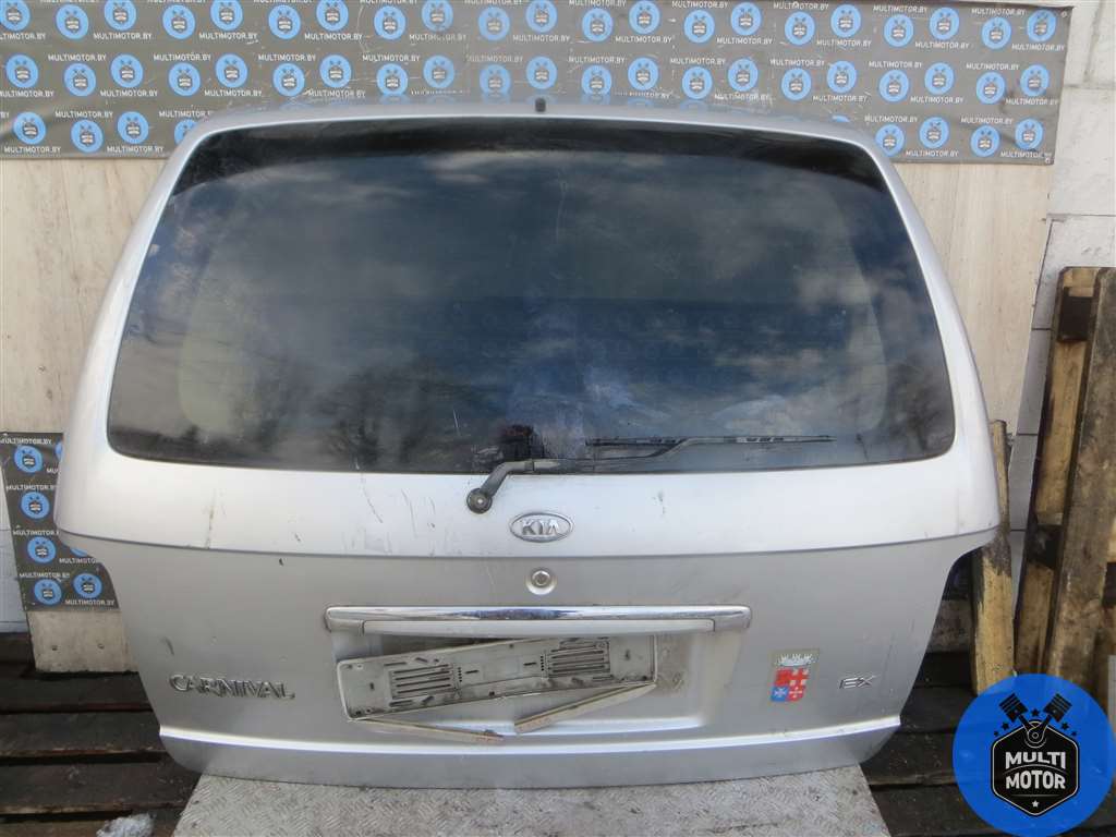 Крышка багажника (дверь 3-5) KIA CARNIVAL I (1999-2006)