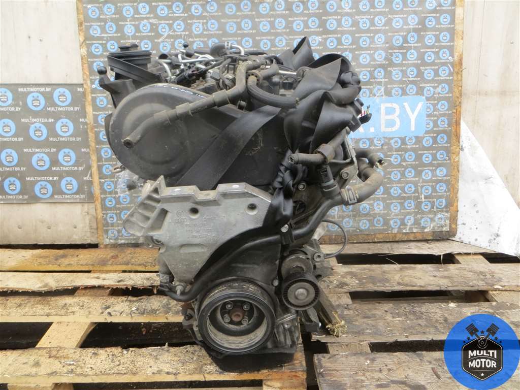 Двигатели дизельные Volkswagen PASSAT (B6) (2005-2010)