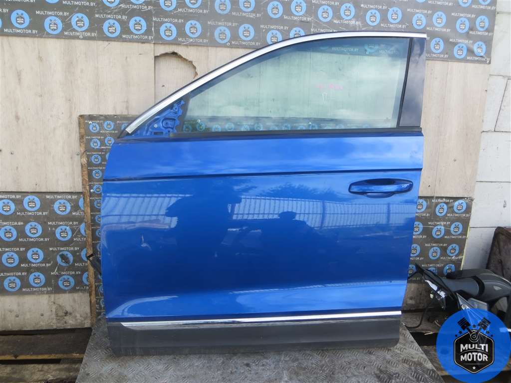 Молдинг двери передней левой Volkswagen T-ROC (2017-2023)