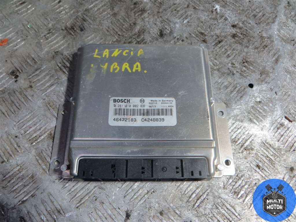 Блок управления двигателем LANCIA LYBRA (1999-2005)