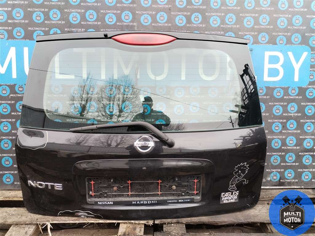 Крышка багажника (дверь 3-5) NISSAN NOTE E11 (2006-2017)