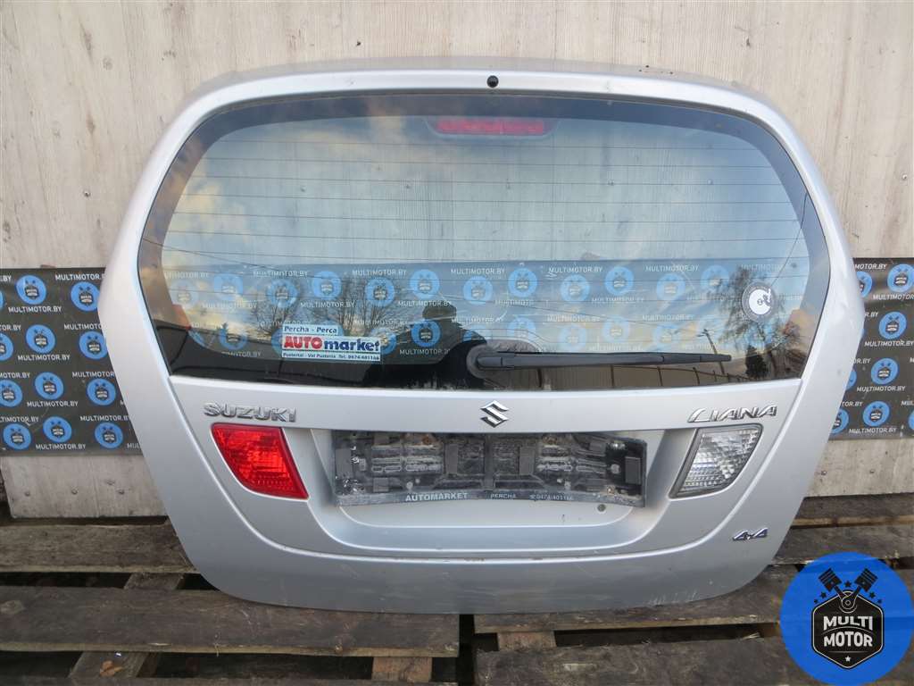 Крышка багажника (дверь 3-5) SUZUKI LIANA (2001-2004)