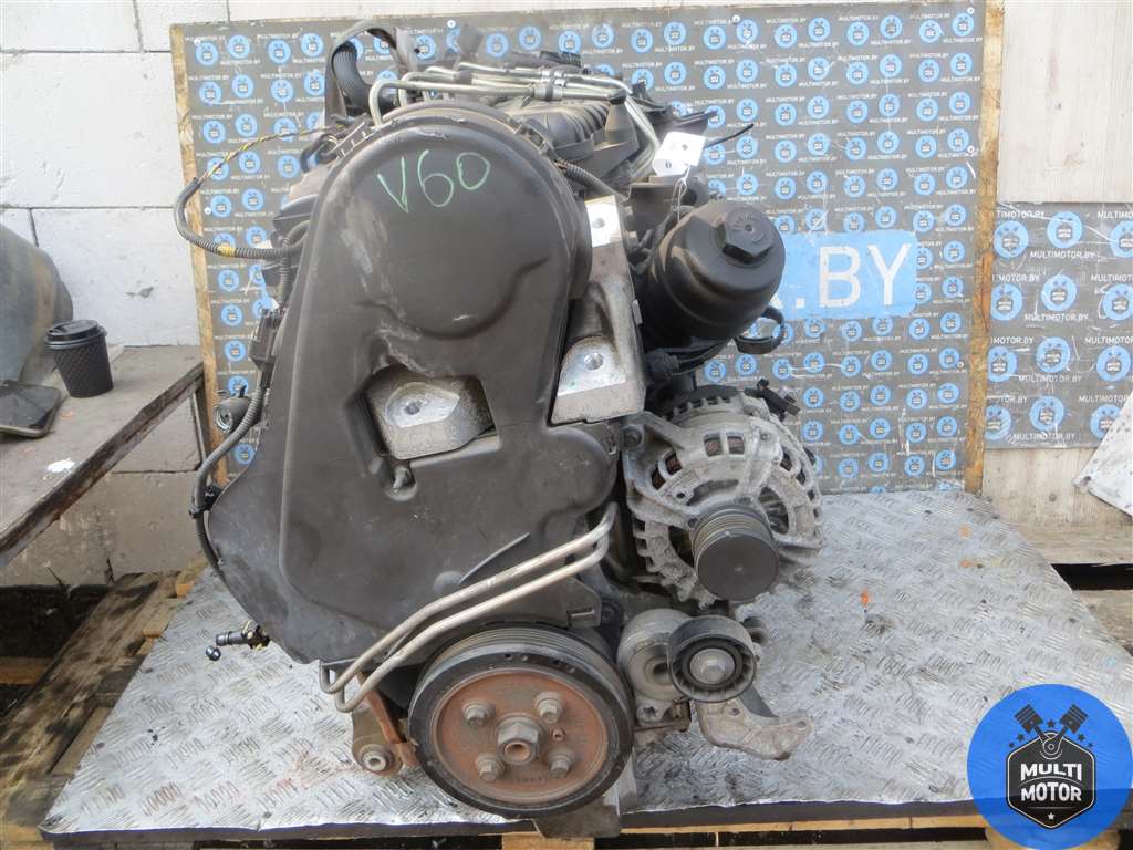 Двигатели дизельные VOLVO V60 (2010-2018)