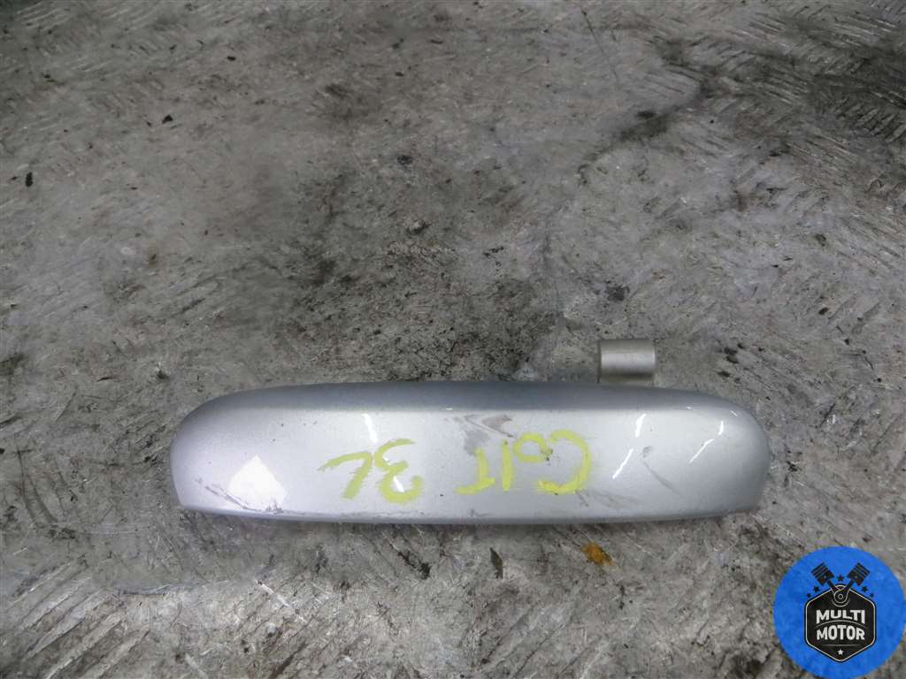 Ручка наружная задняя левая MITSUBISHI COLT (2002 - 2012 г.в.)