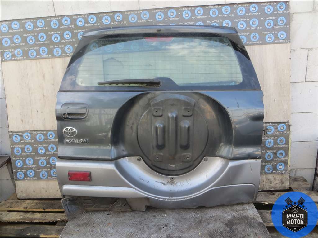Крышка багажника (дверь 3-5) TOYOTA RAV 4 II (2000-2005)