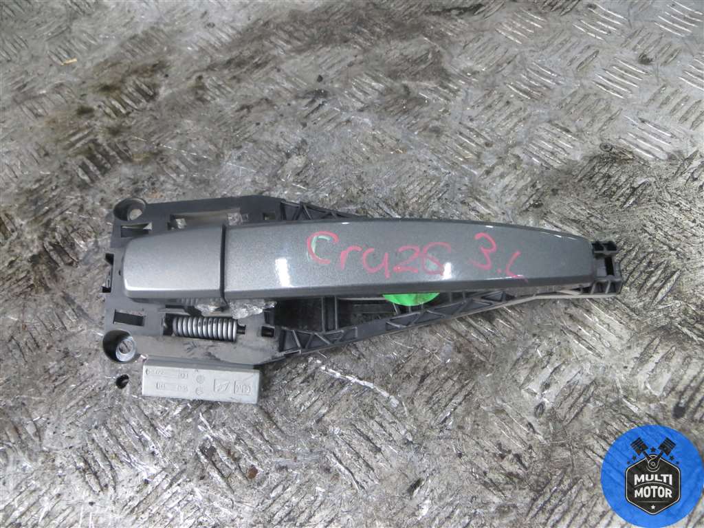 Ручка наружная задняя левая CHEVROLET CRUZE (2008-2015)