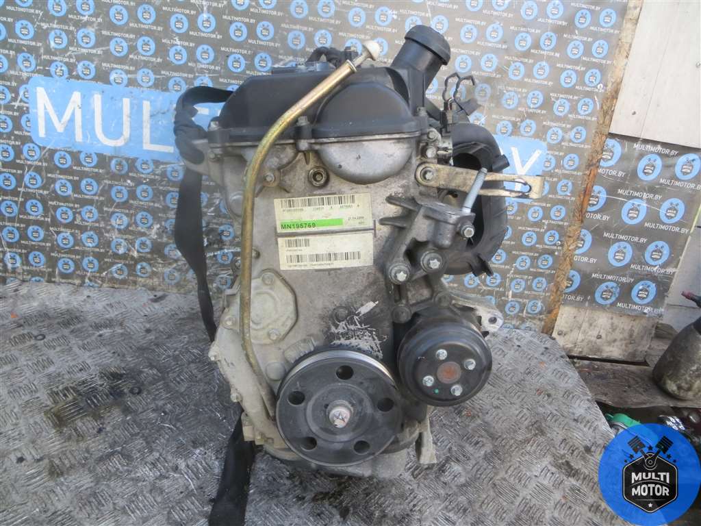 Двигатели бензиновые MITSUBISHI COLT (2002 - 2012 г.в.)