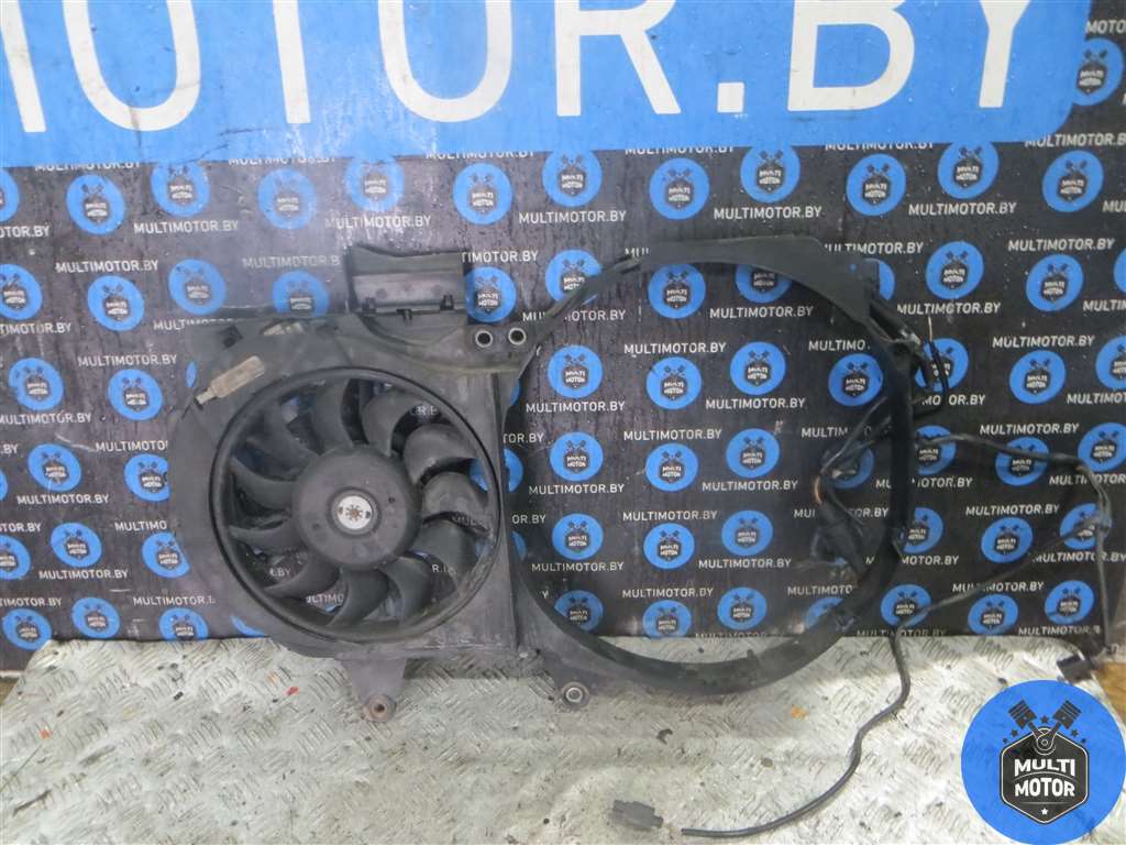 Вентилятор радиатора AUDI A4 (8E2, B6 ) - (2002-2005)
