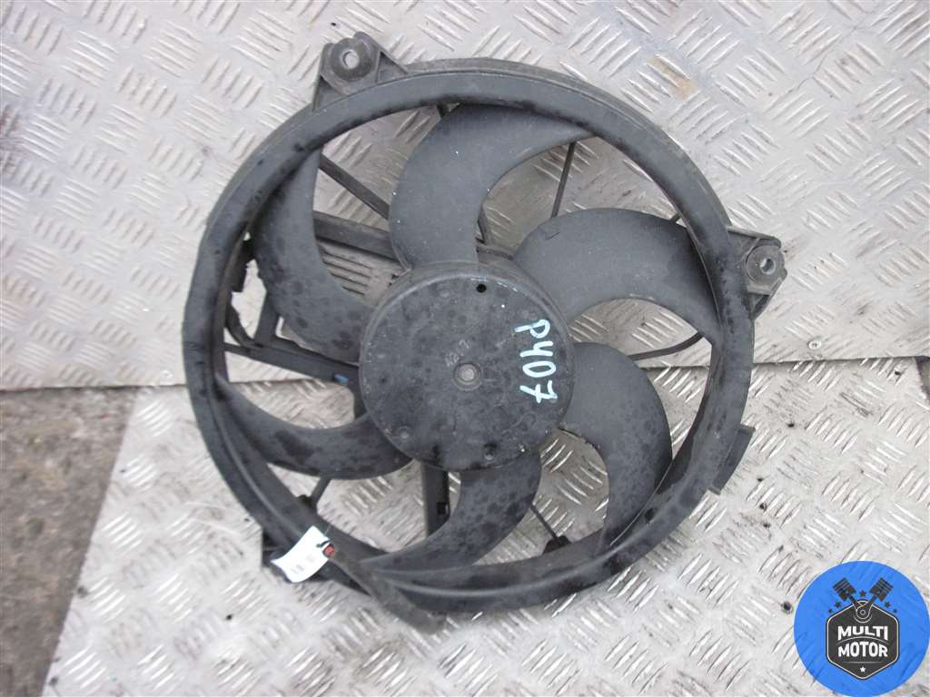 Вентилятор радиатора PEUGEOT 407 (2004-2010)