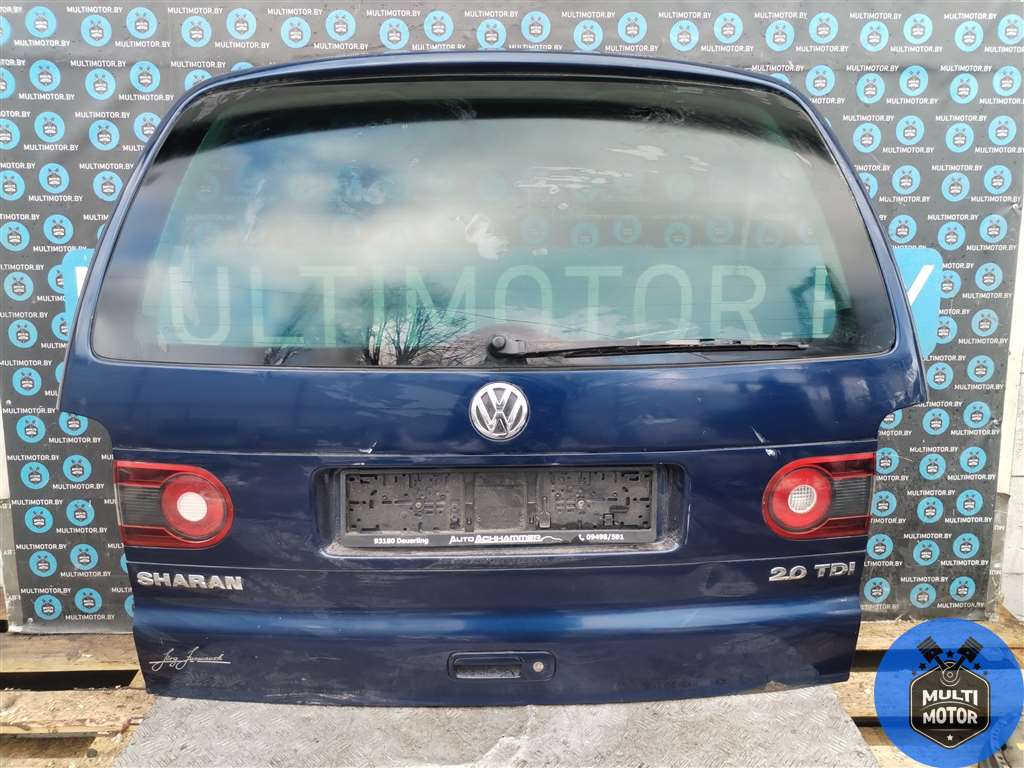 Крышка багажника (дверь 3-5) Volkswagen SHARAN (1995-2010)