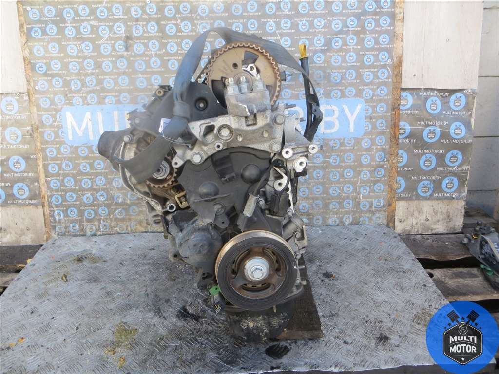 Двигатели дизельные FORD FIESTA VI (2008-2017)
