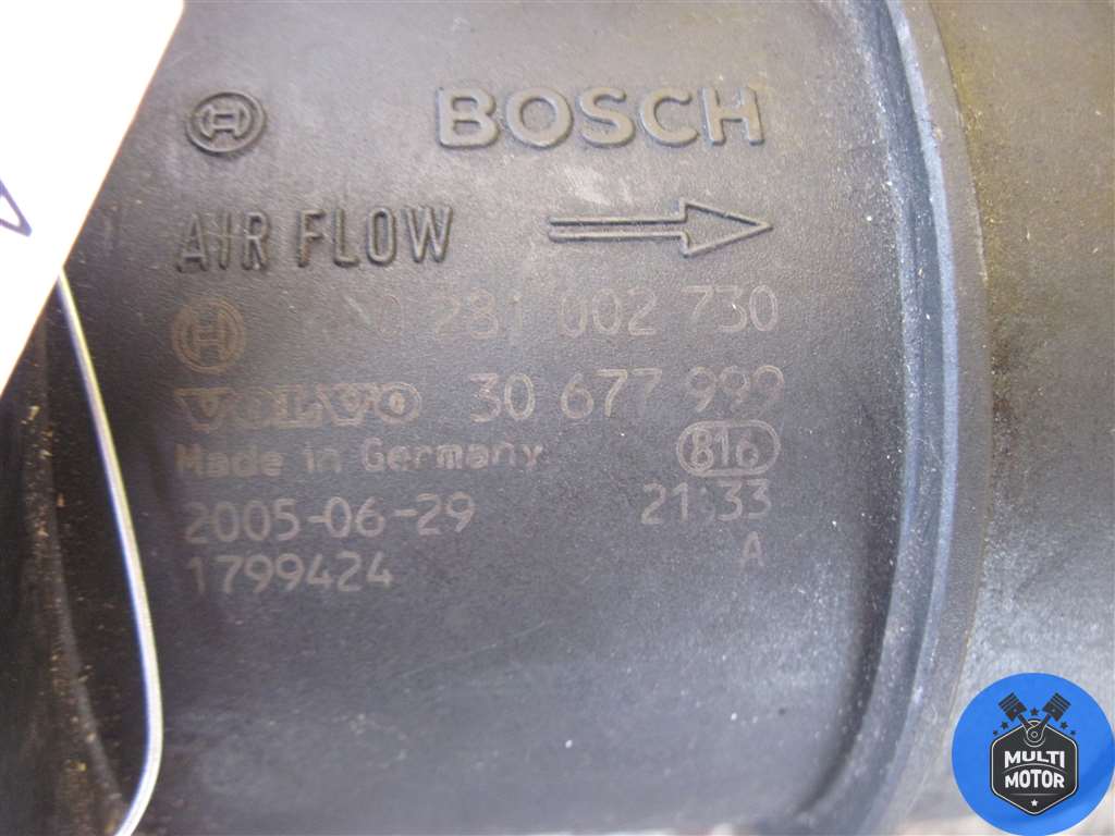Расходомер воздуха VOLVO S60 I (2000-2009)