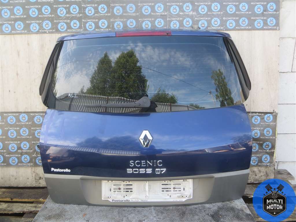 Крышка багажника (дверь 3-5) RENAULT SCENIC  II (2003-2009)