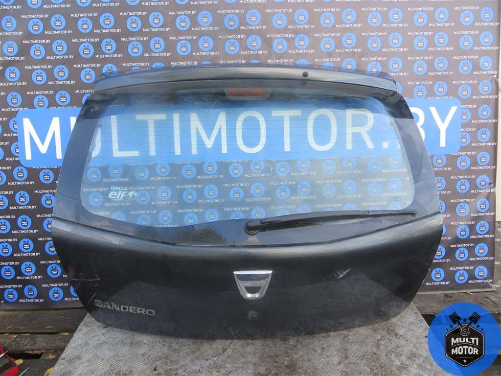 Крышка багажника (дверь 3-5) RENAULT SANDERO I (2007-2013)