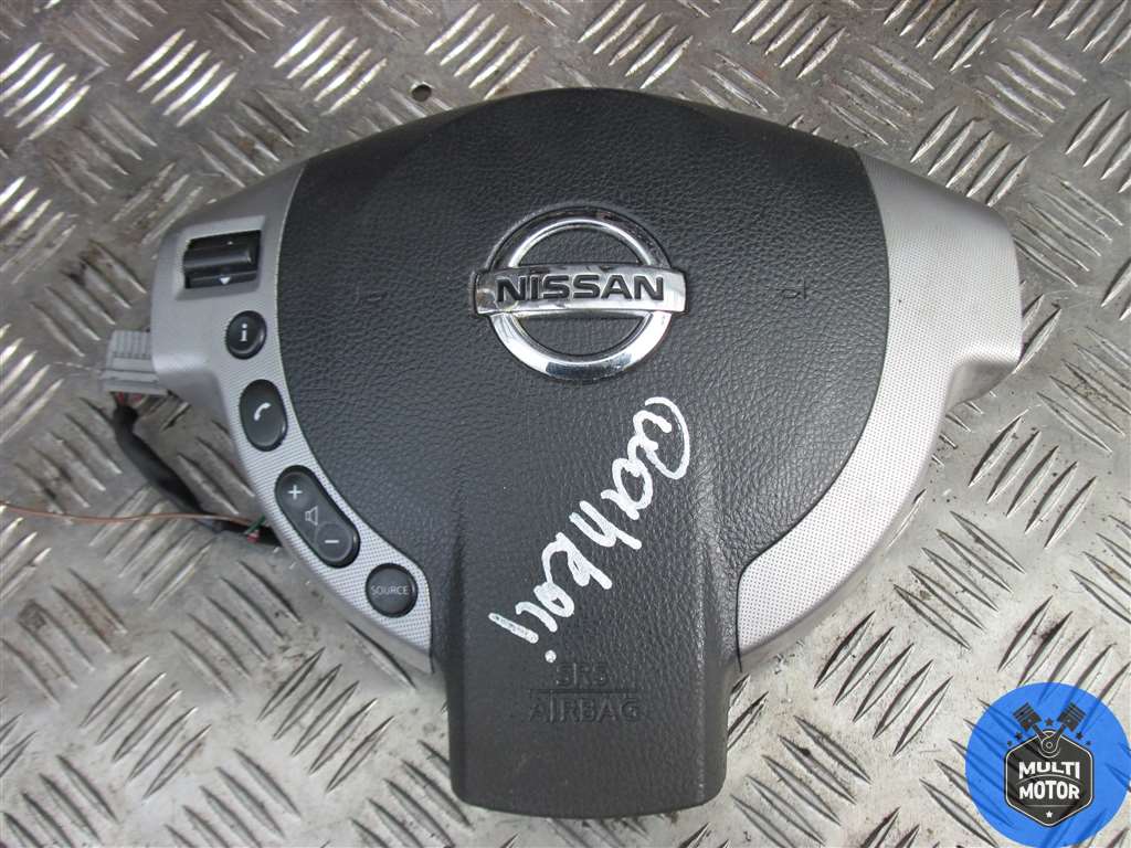 Подушка безопасности водителя NISSAN QASHQAI (J10) - (2006-2013)