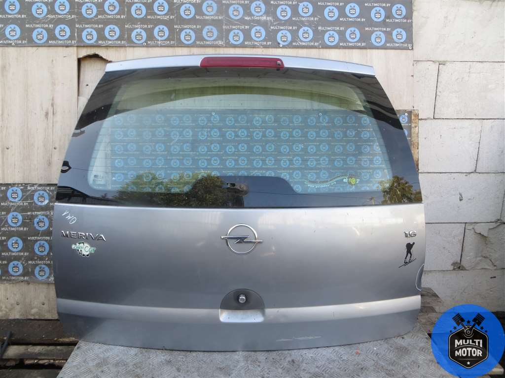 Крышка багажника (дверь 3-5) OPEL MERIVA A (2003-2010)