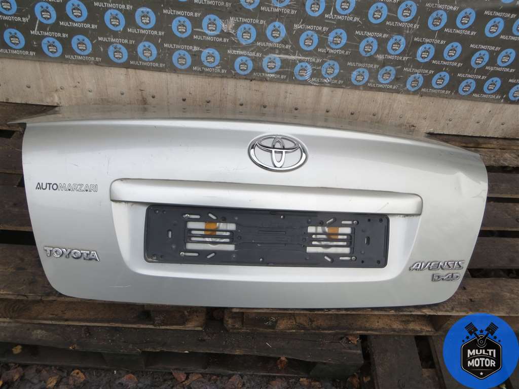 Крышка багажника (дверь 3-5) TOYOTA AVENSIS II (2003-2008)