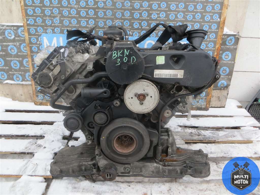 Двигатели дизельные AUDI A6 (4F2, C6 ) - (2004-2011)