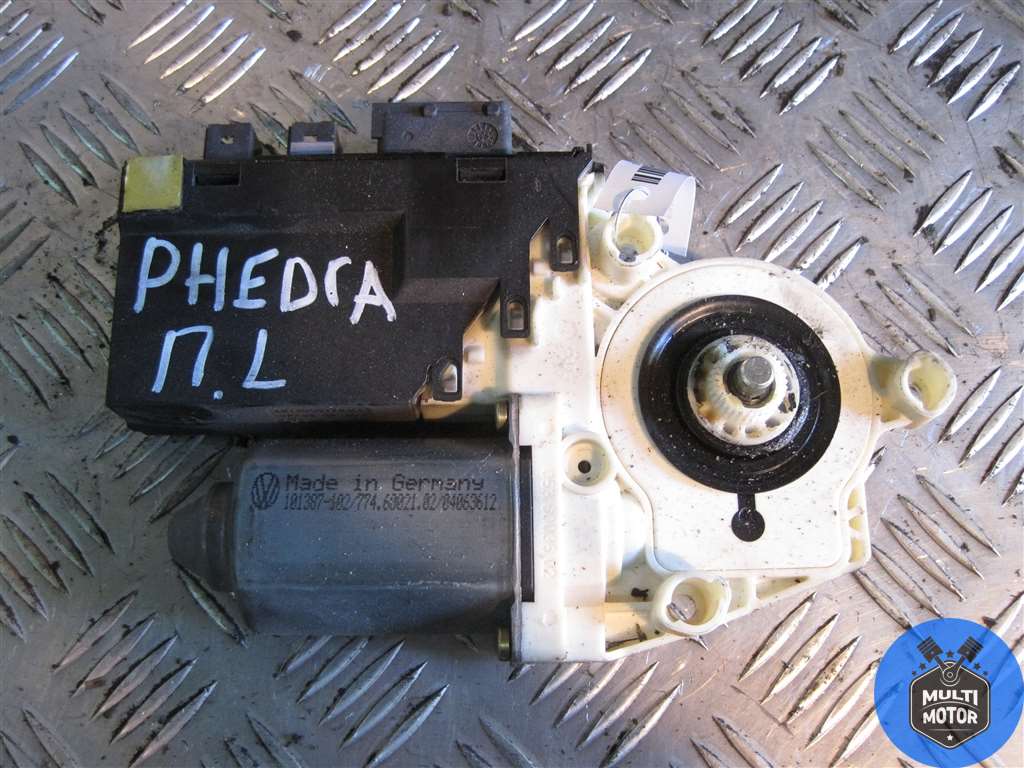 Моторчик стеклоподъемника передний левый LANCIA PHEDRA (2002-2010)