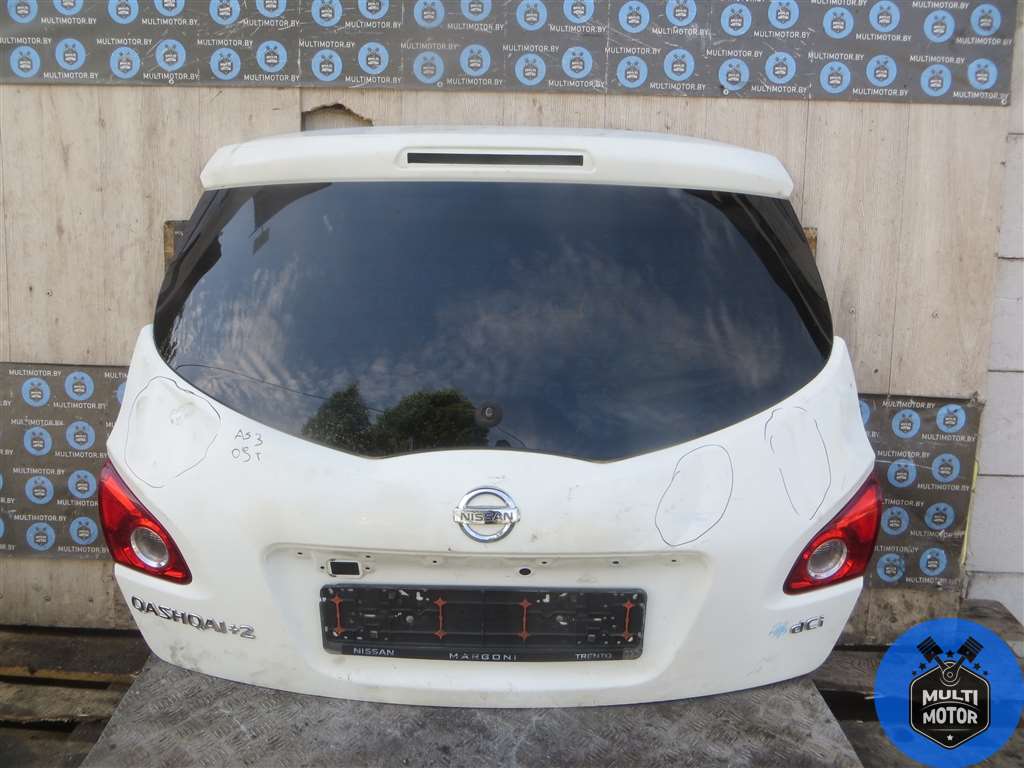 Крышка багажника (дверь 3-5) NISSAN QASHQAI+2 (2008-2010)