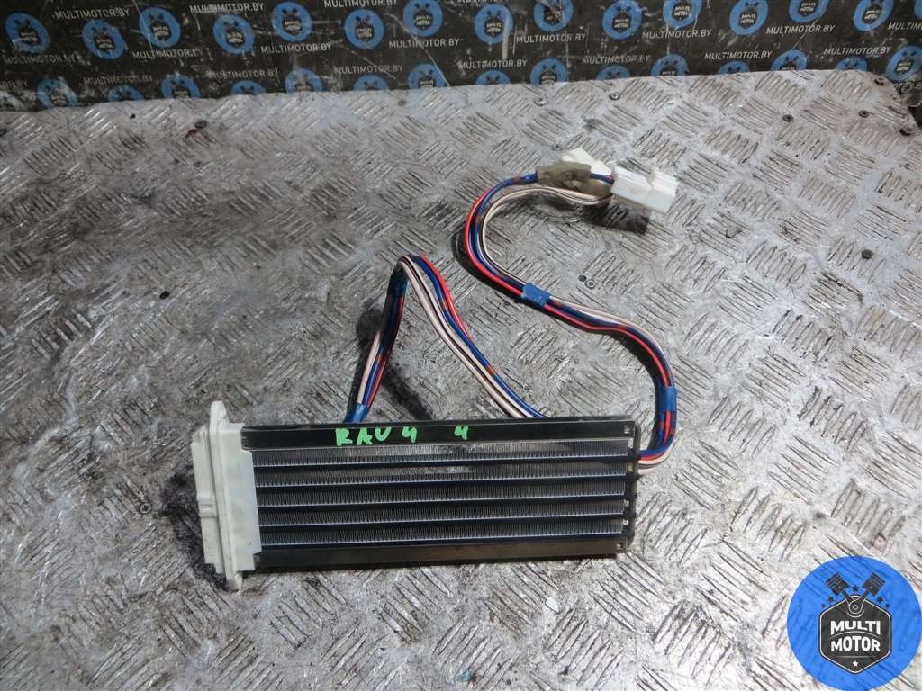 Электрический радиатор отопителя (тэн) TOYOTA RAV 4 IV (2013-2019)