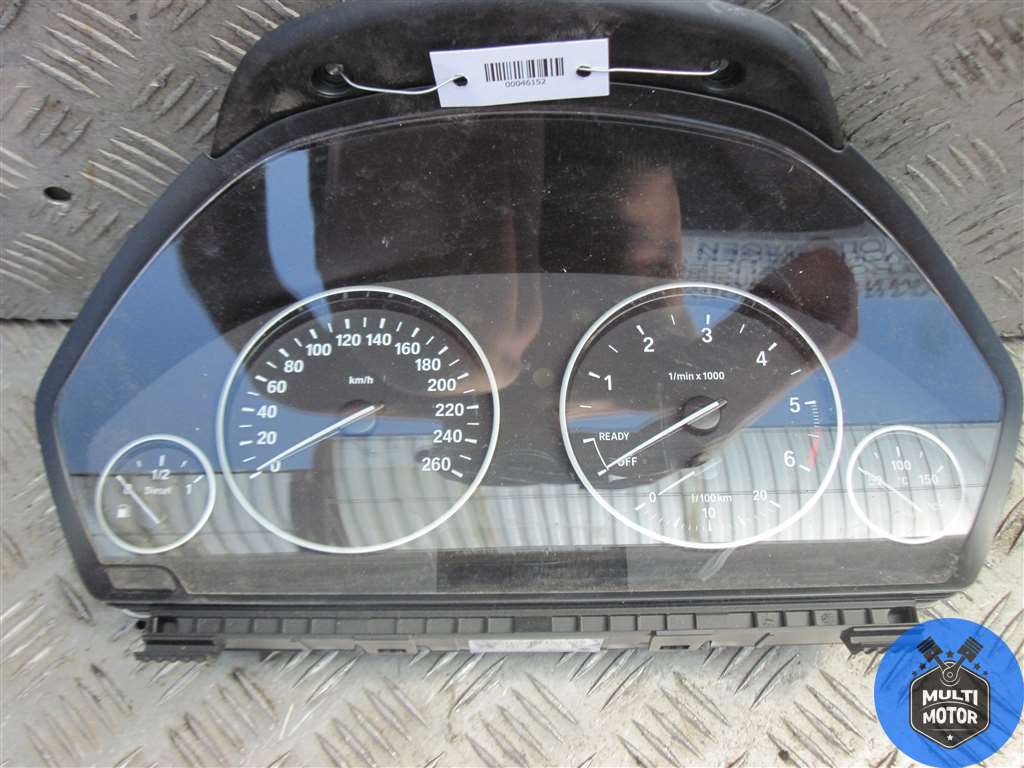 Щиток приборов (приборная панель) BMW 3 GT F34 (2013-2016)
